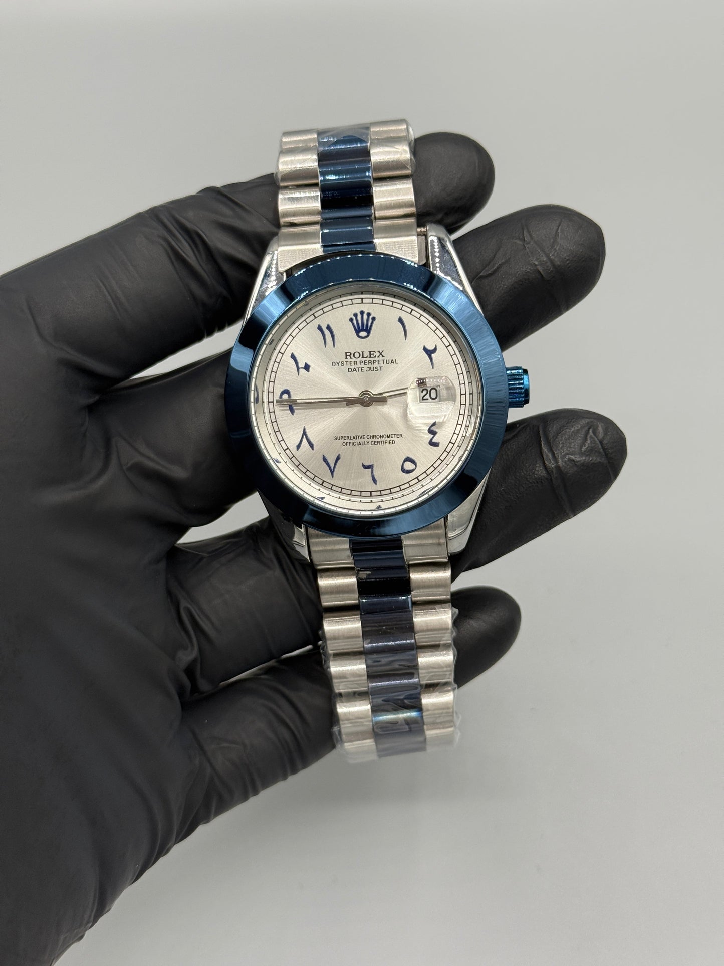 Rolex Oysters Perpetual Date Just Arbic Numerals