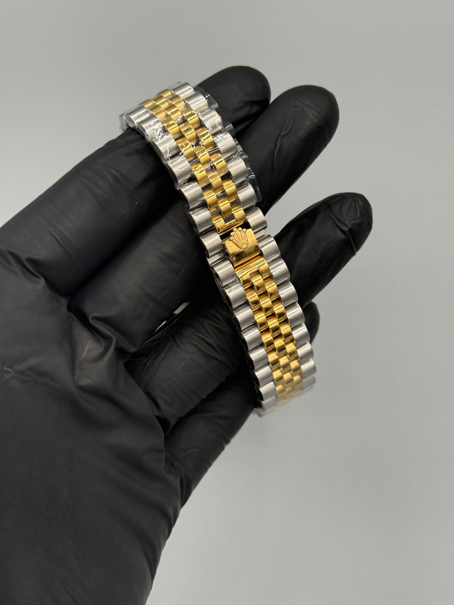 Rolex Oysters Perpetrators Date Just Roman Numerals Two Tone