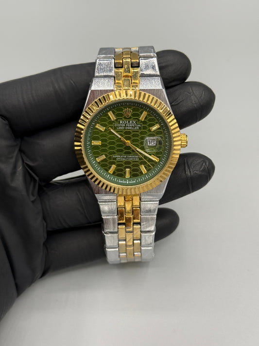 Rolex Oyster Perpetual Land-Dweller Two Tone