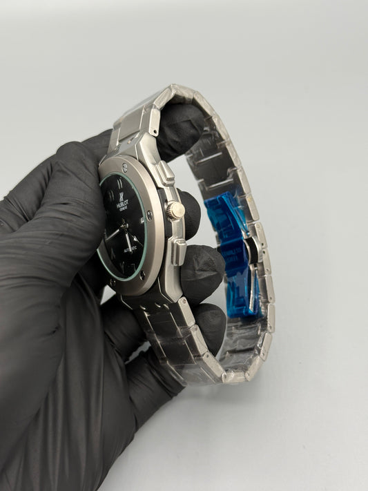Hublot Geneve Arabic Numerals Stainless Steel