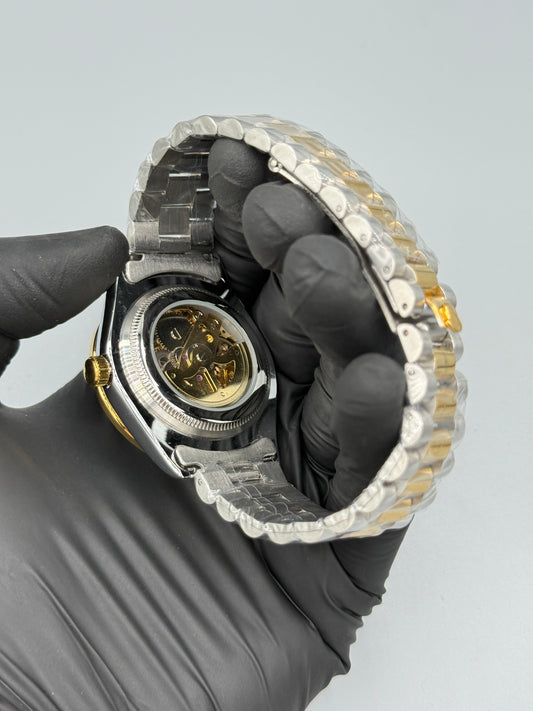 Rolex Oysters Perpetual Automatic Black Dial