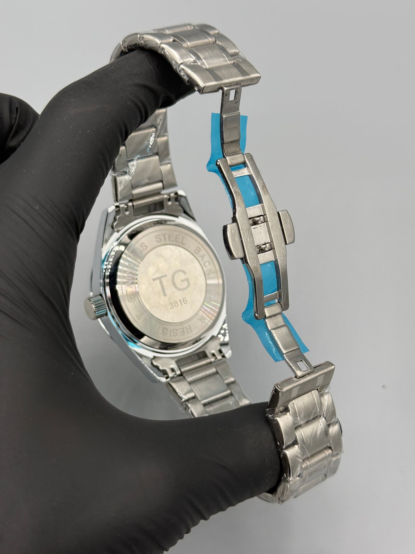 TAG Heuer Carrera Calibre 5 Day-Date Stainless Steel