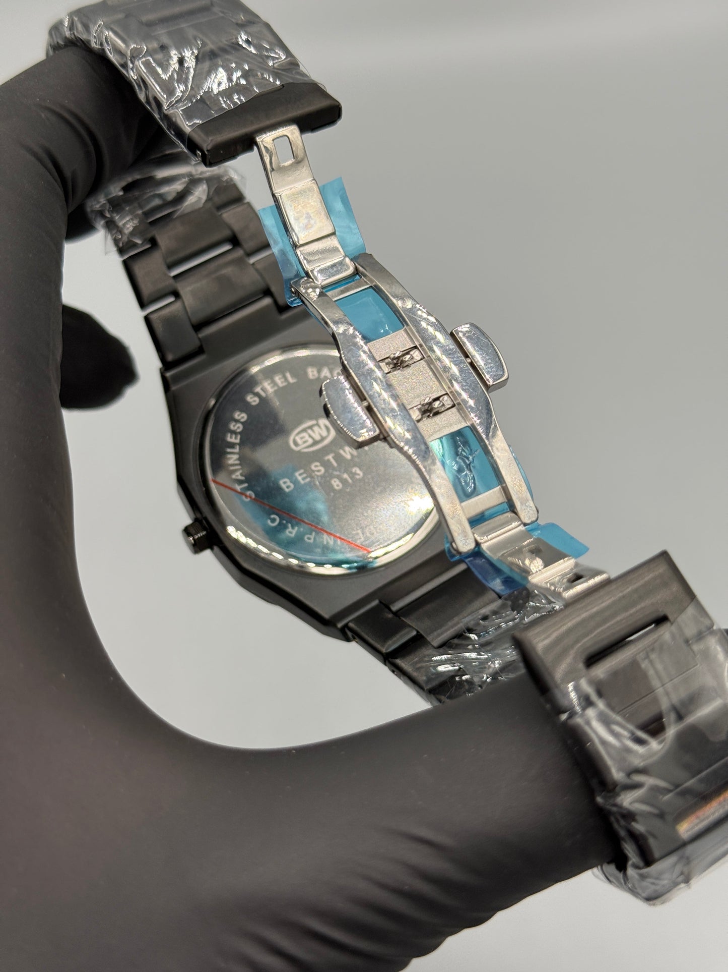 Black Aura Watch Stainless Steel