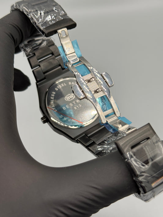 Black Aura Watch Stainless Steel