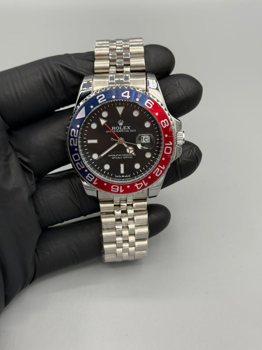 Rolex GMT Date Just Rotation Dial