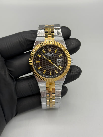 Rolex Oyster Perpetual Land-Dweller Two Tone