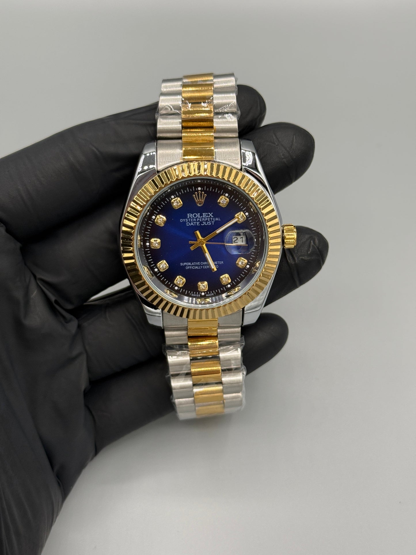 Rolex Oysters Perpetual Date Just Semi Auto