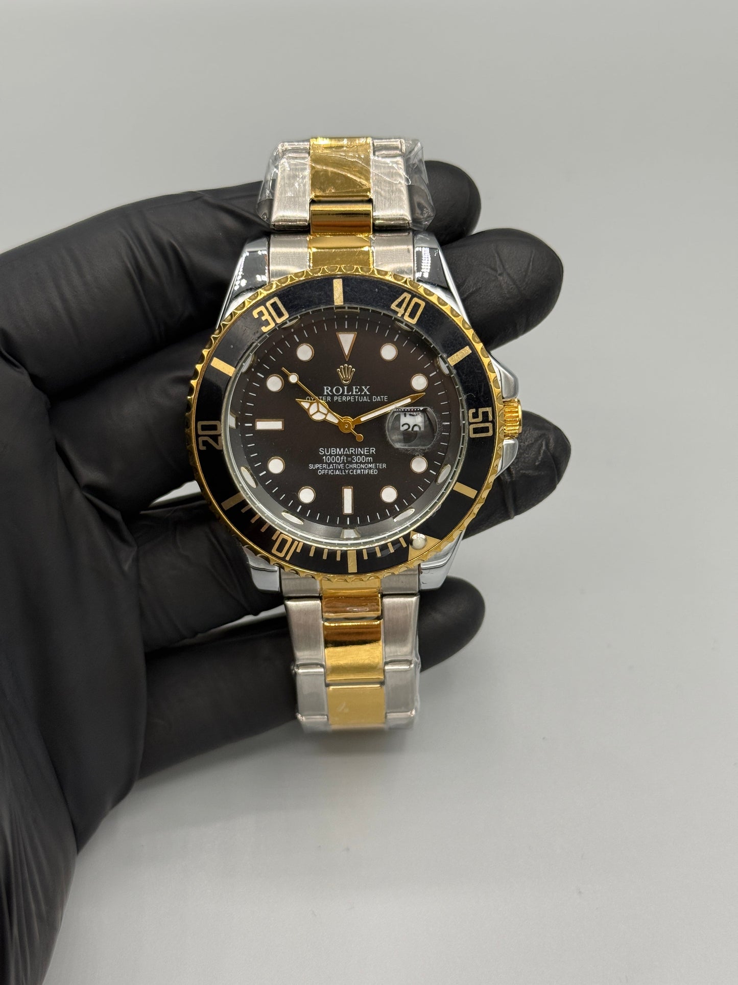 Rolex Submariner Date Just Rotation Dial