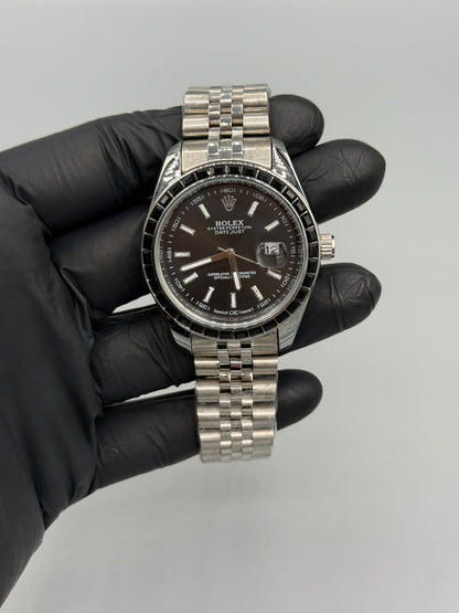 Rolex Oysters Perpetual Date Just Stone