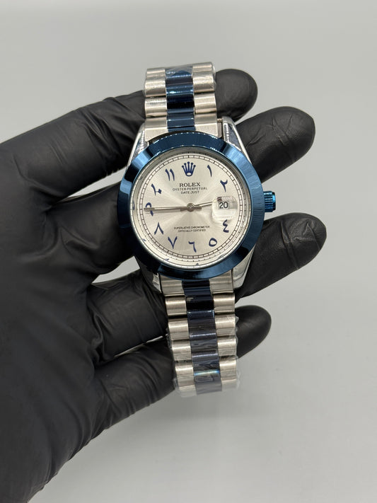 Rolex Oysters Perpetual Date Just Arbic Numerals