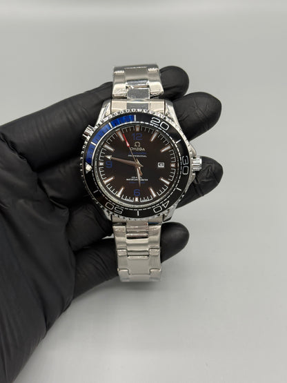 Omega Seamaster Semi Auto Rotating Dial