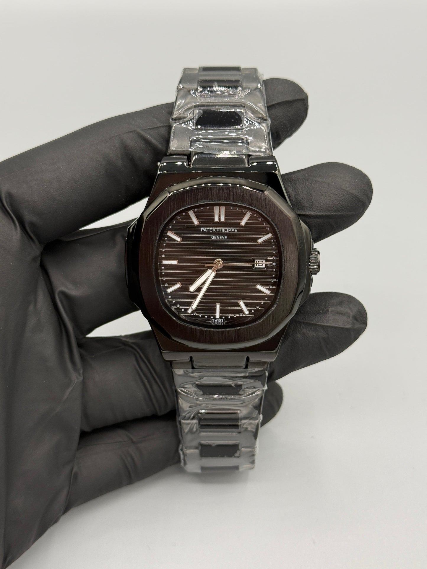 Patek Philippe Geneve Full Black