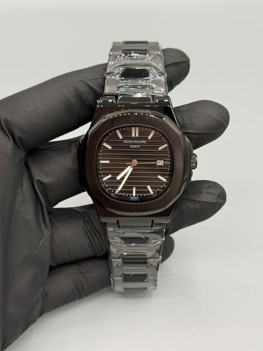Patek Philippe Geneve Full Black
