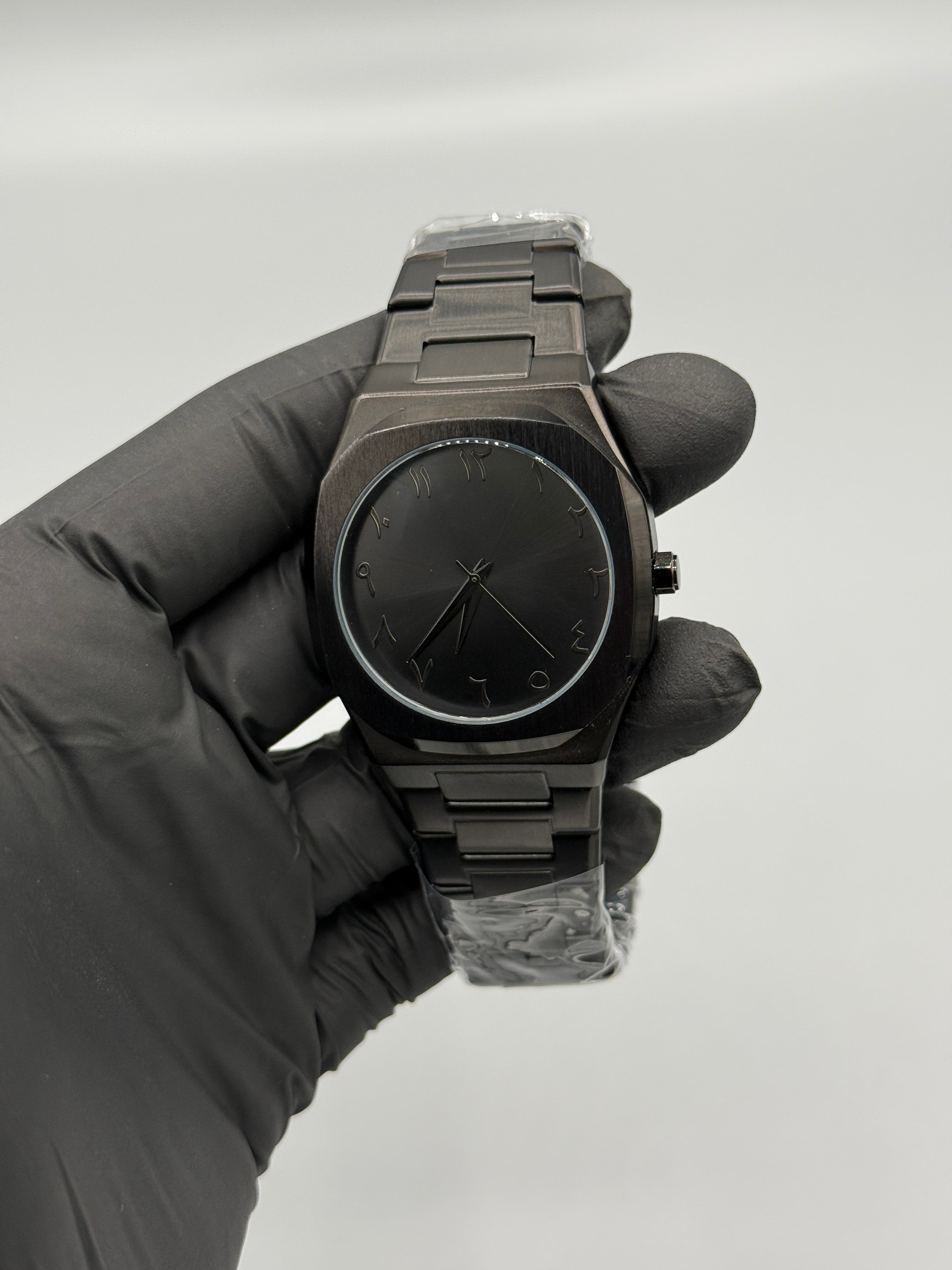 Black Aura Watch Stainless Steel