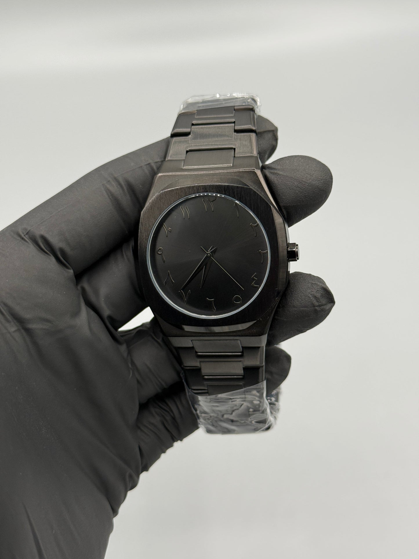 Black Aura Watch Stainless Steel