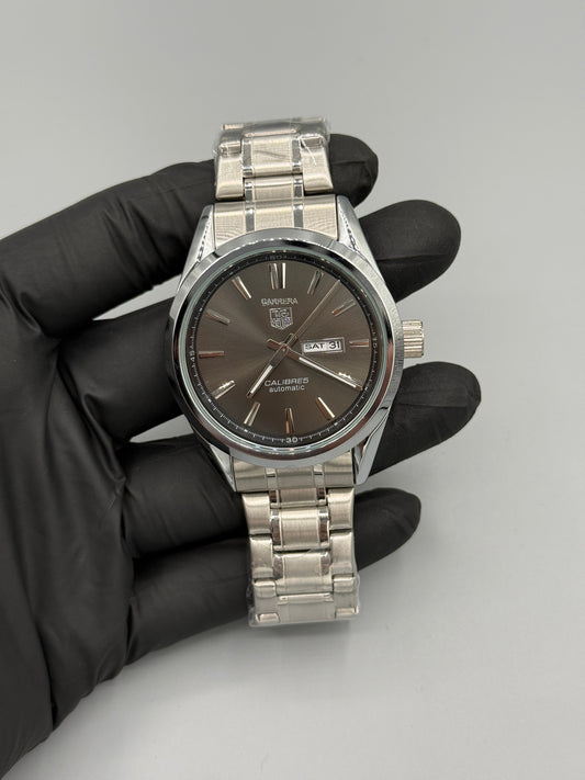 TAG Heuer Carrera Calibre 5 Day-Date Stainless Steel