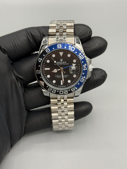 Rolex GMT Date Just Rotation Dial