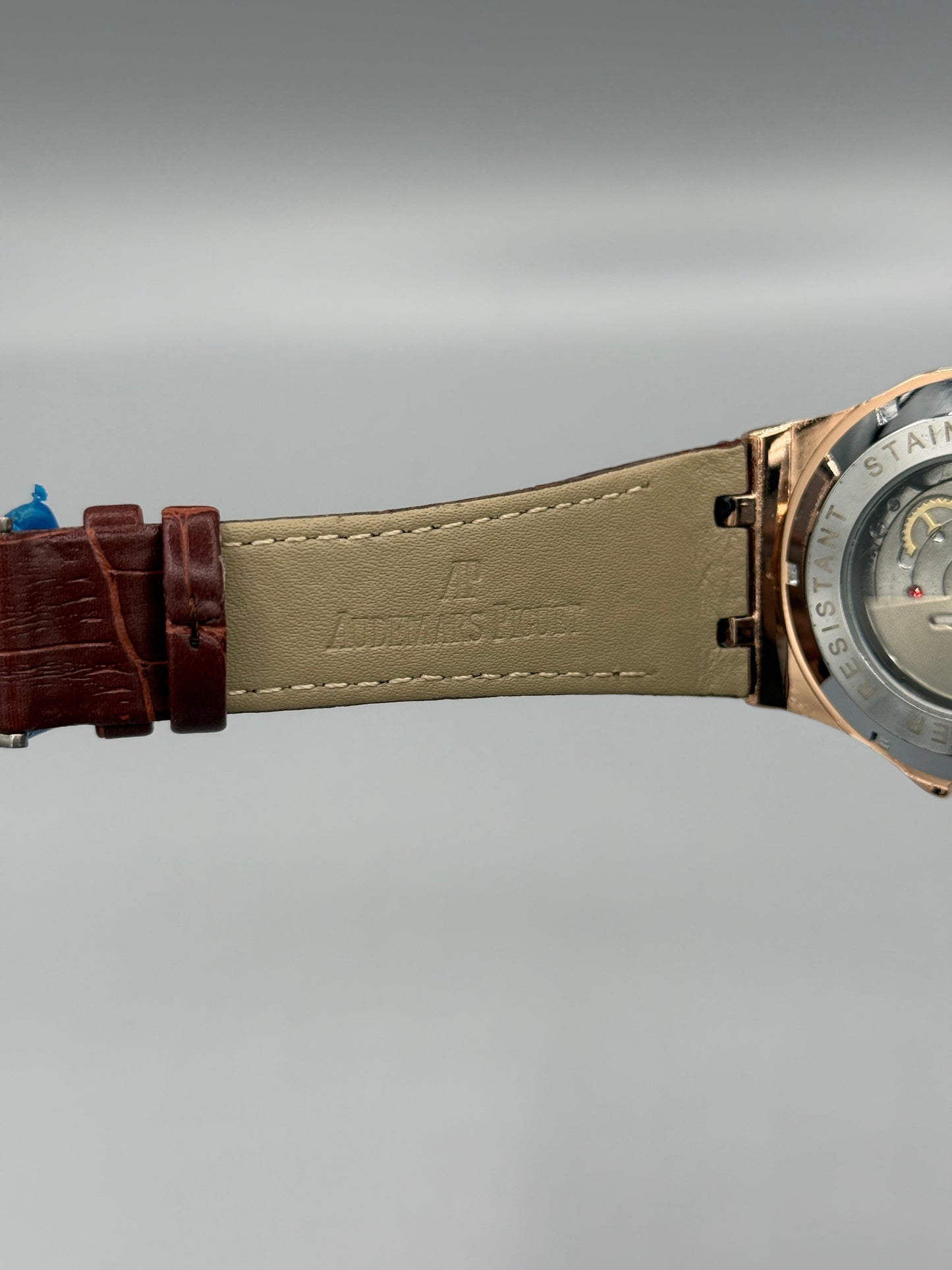 AP Semi Auto Leather Strap