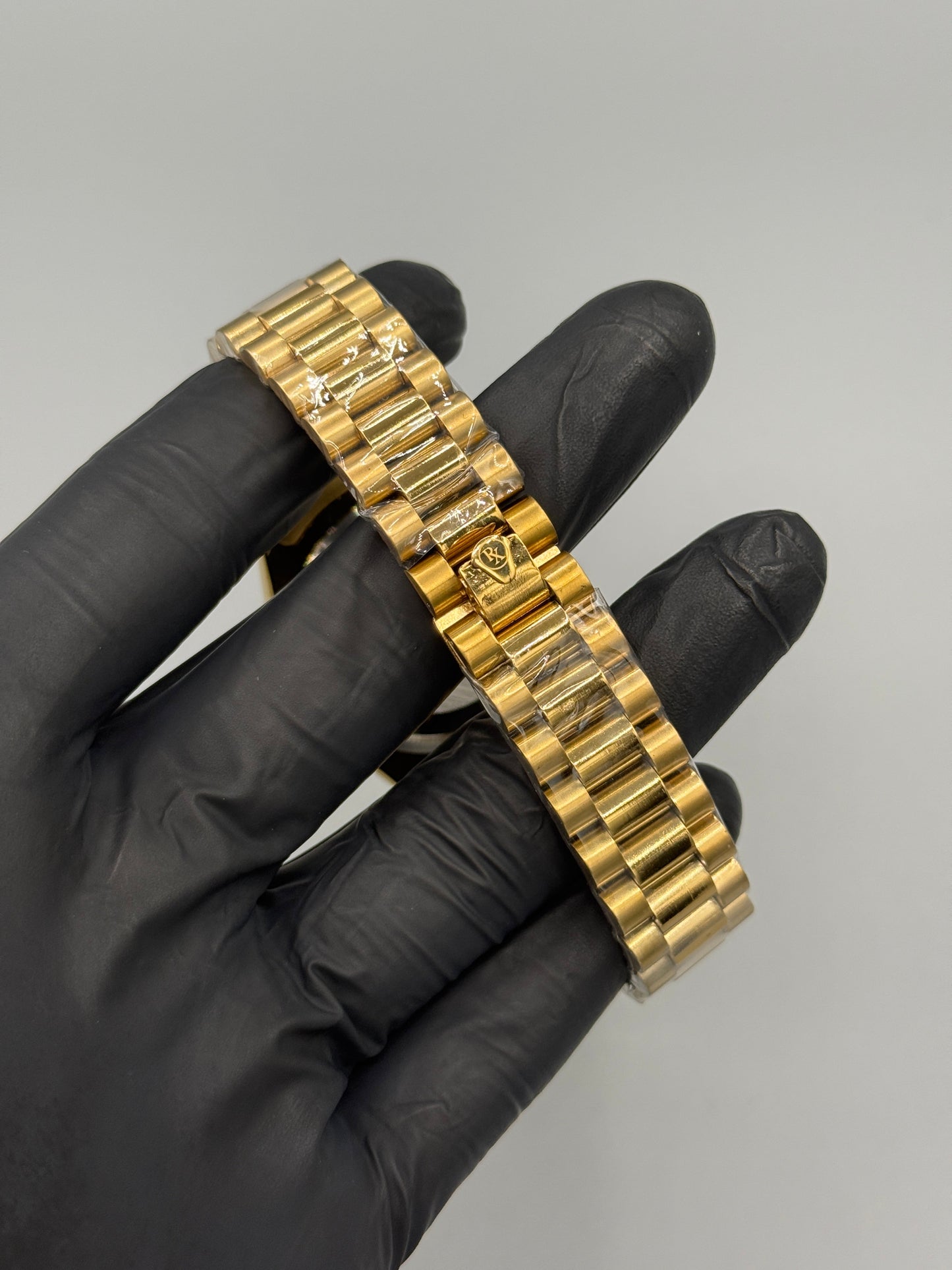 Rolex Oysters Perpetual Date Just Gold Chain