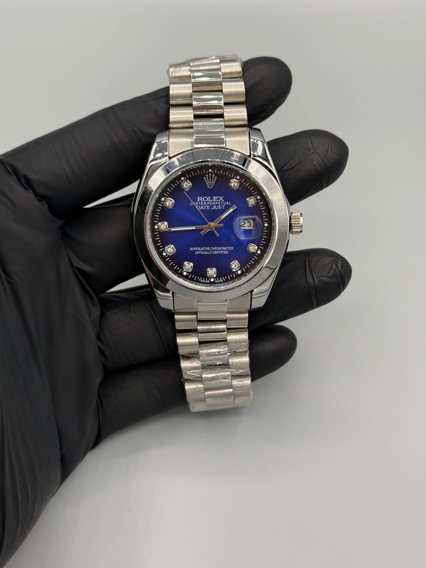 Rolex Oysters Perpetual Date Just Semi Auto