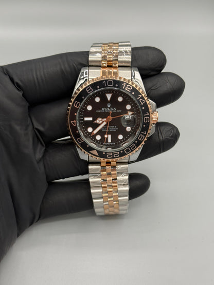 Rolex GMT Date Just Rotation Dial