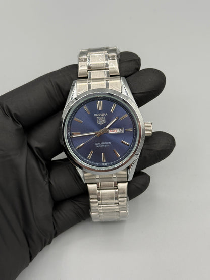 TAG Heuer Carrera Calibre 5 Day-Date Stainless Steel