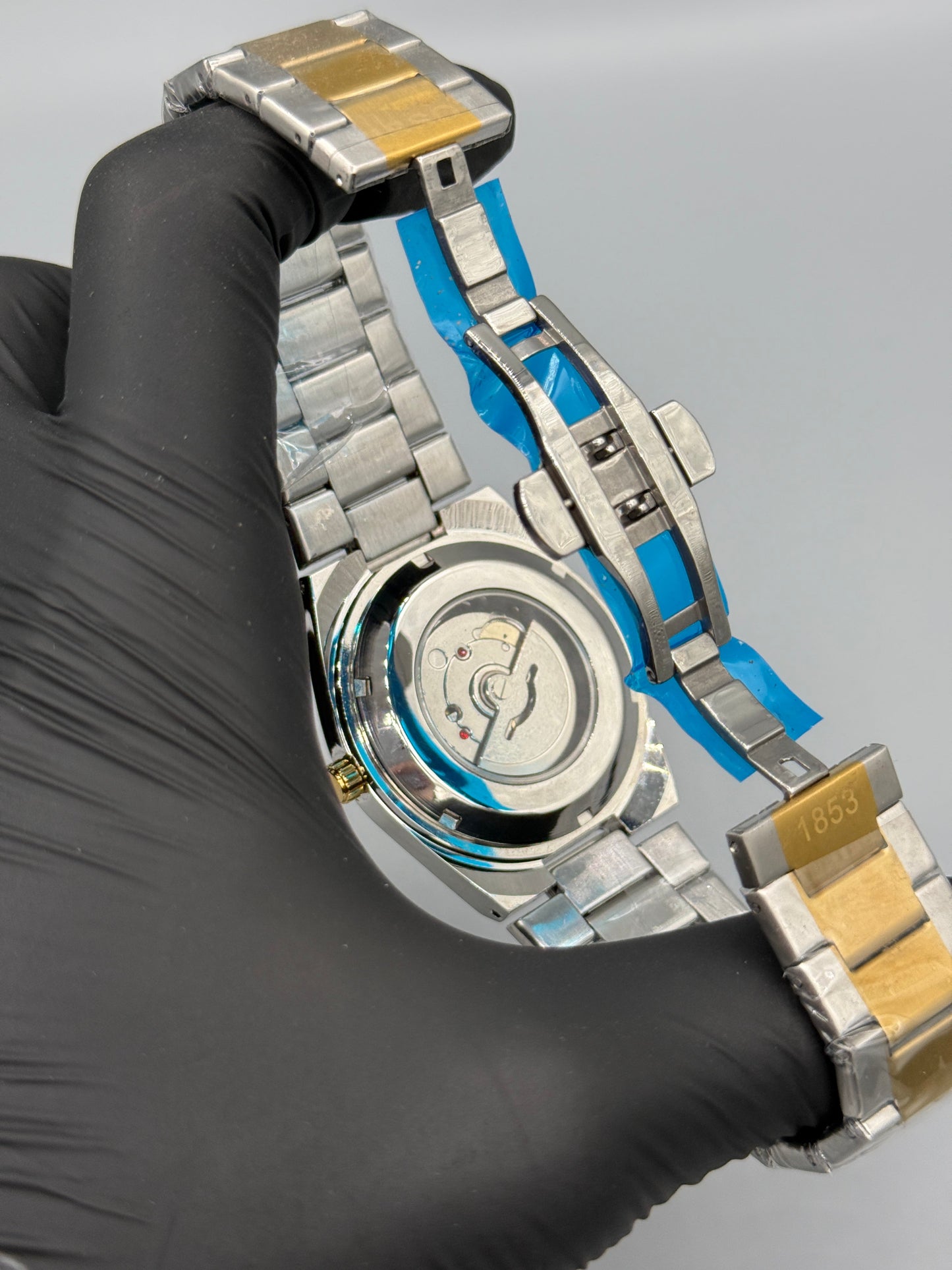 Tissot 1853 Semi Auto Two Tone  Stainless Steel