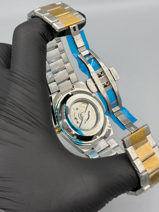 Tissot 1853 Semi Auto Two Tone  Stainless Steel