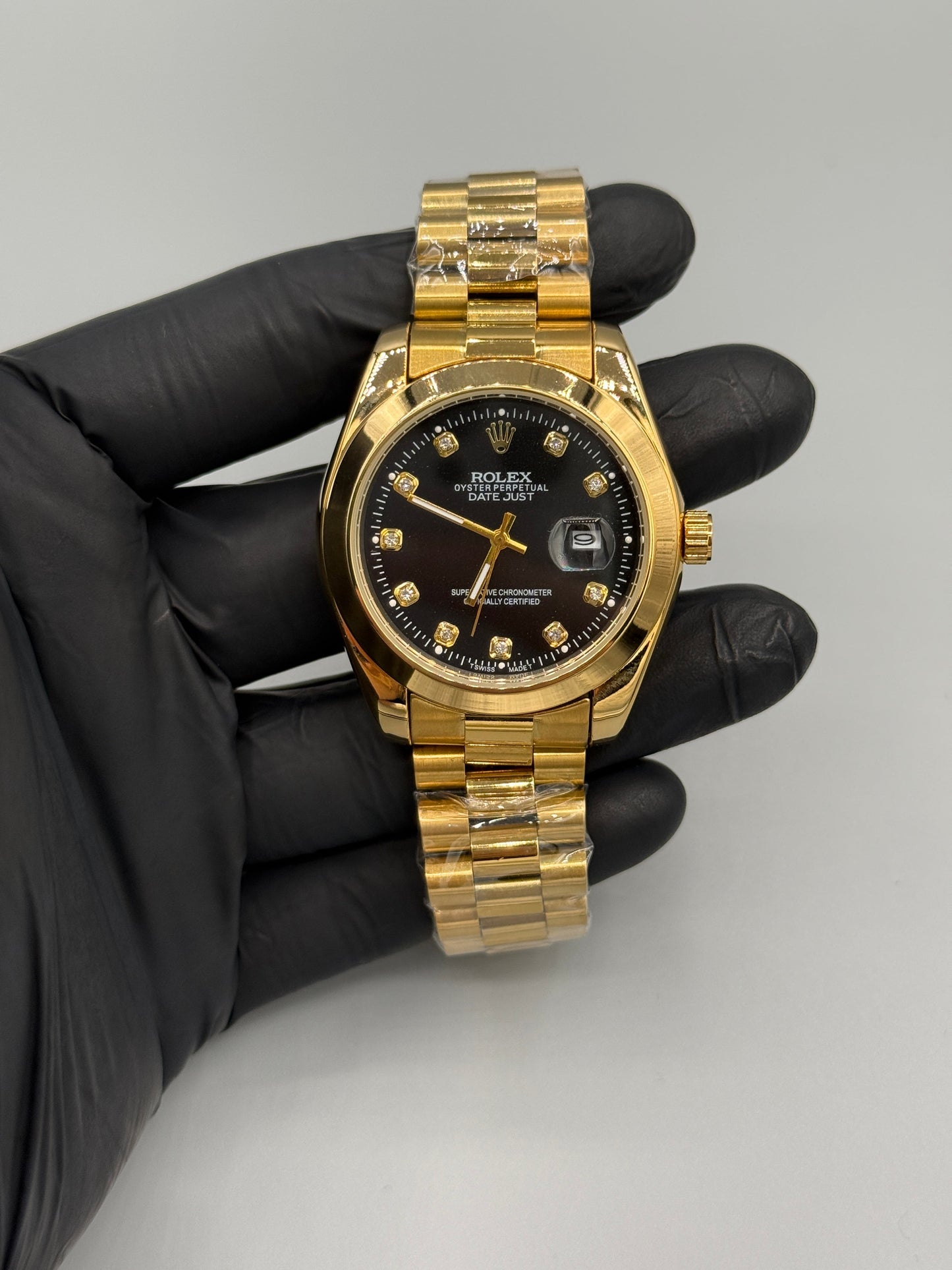 Rolex Oysters Perpetual Date Just Semi Auto