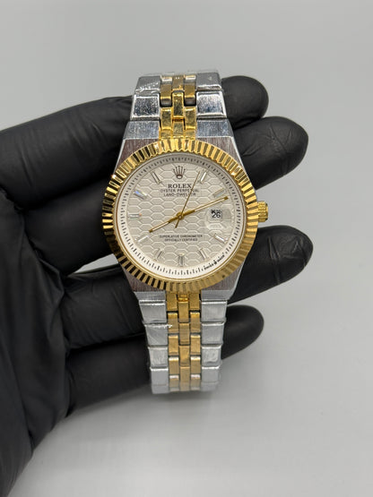 Rolex Oyster Perpetual Land-Dweller Two Tone
