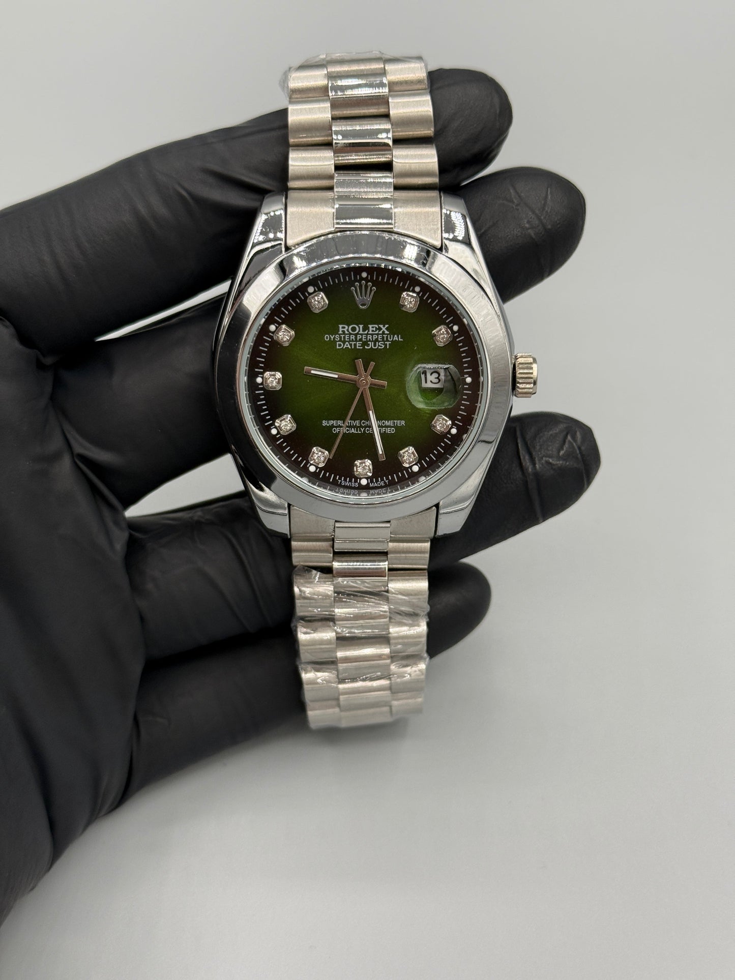 Rolex Oysters Perpetual Date Just Semi Auto