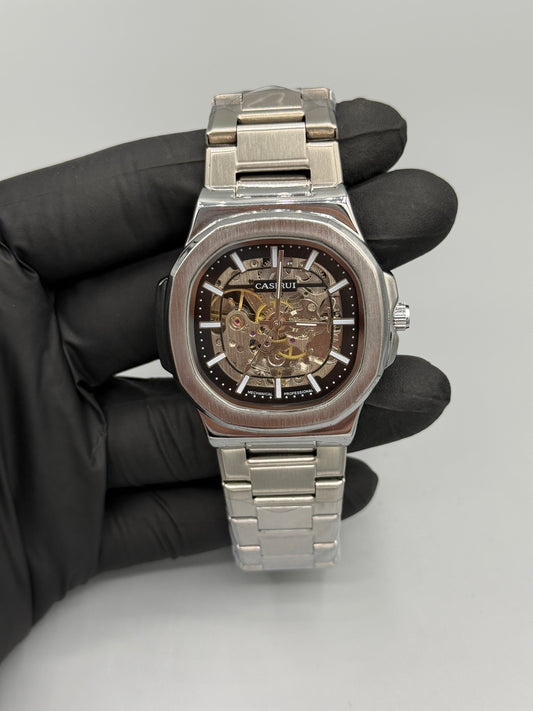 Casirui Skeleton Automatic Stainless Steel