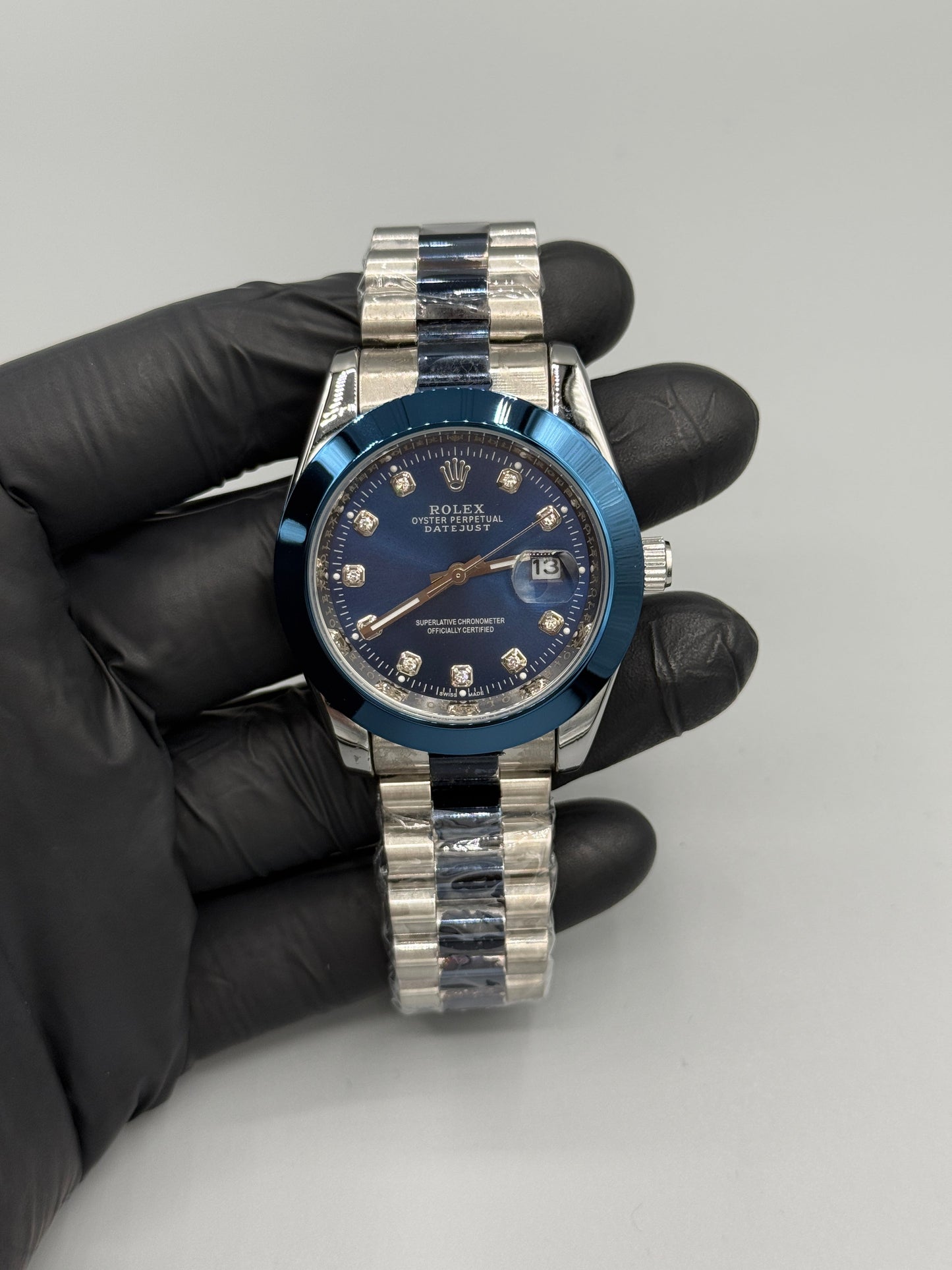 Rolex Oysters Perpetual Date Just Two Tone