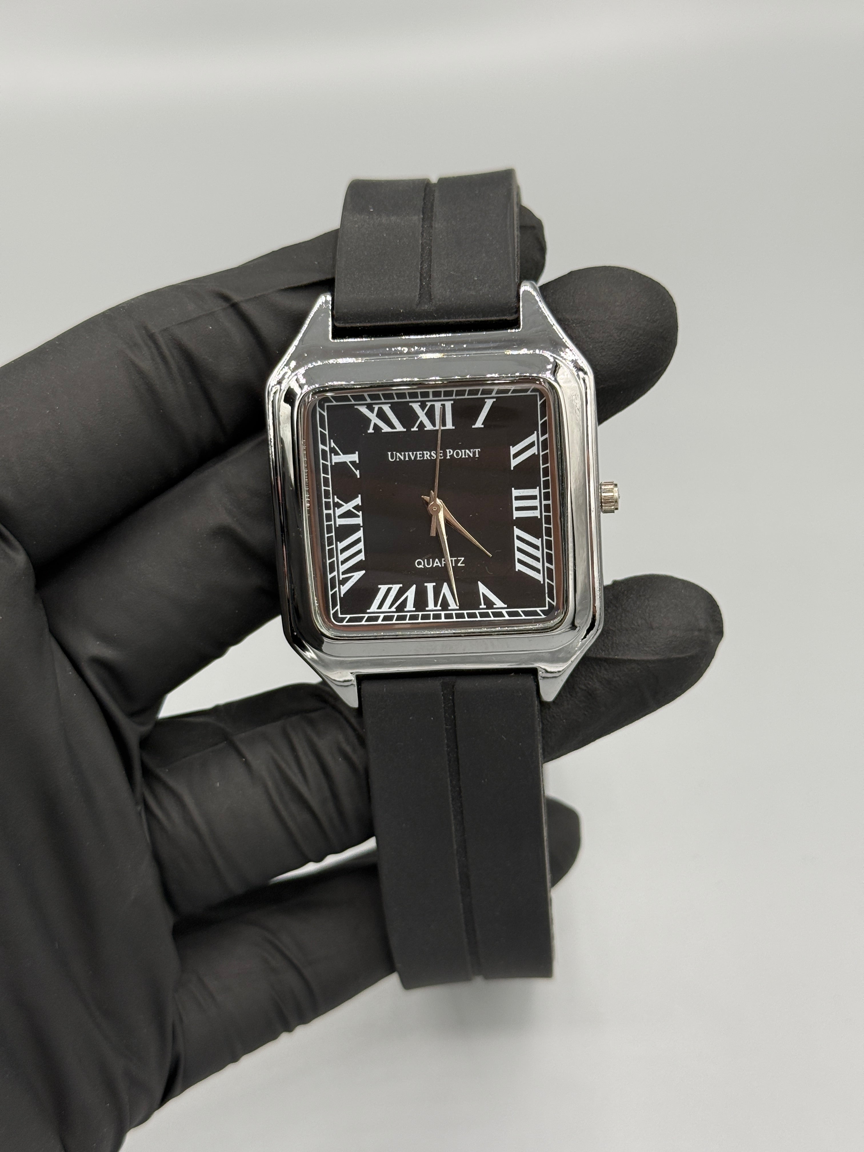 Universe Point - Old Money Design - Rubber Strap Watch