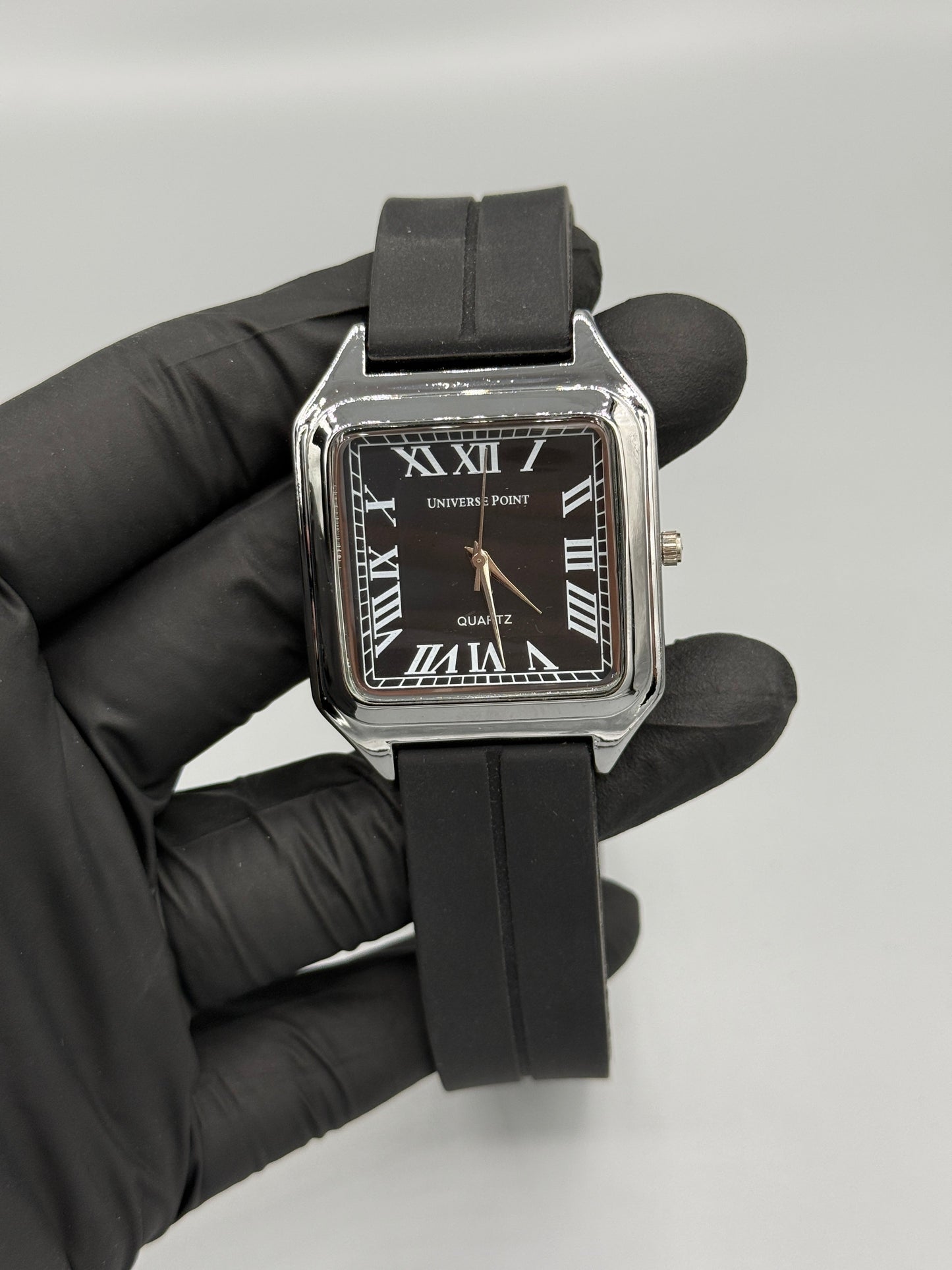 Universe Point - Old Money Design - Rubber Strap Watch