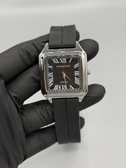 Universe Point - Old Money Design - Rubber Strap Watch