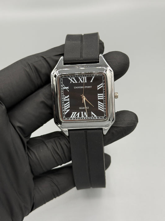 Universe Point - Old Money Design - Rubber Strap Watch