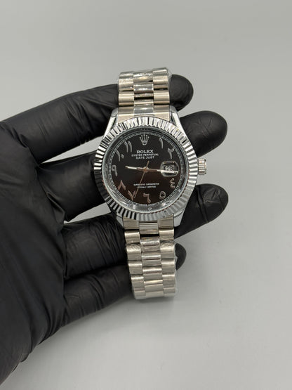 Rolex Oysters Perpetual Date Dust Arbic Numerals