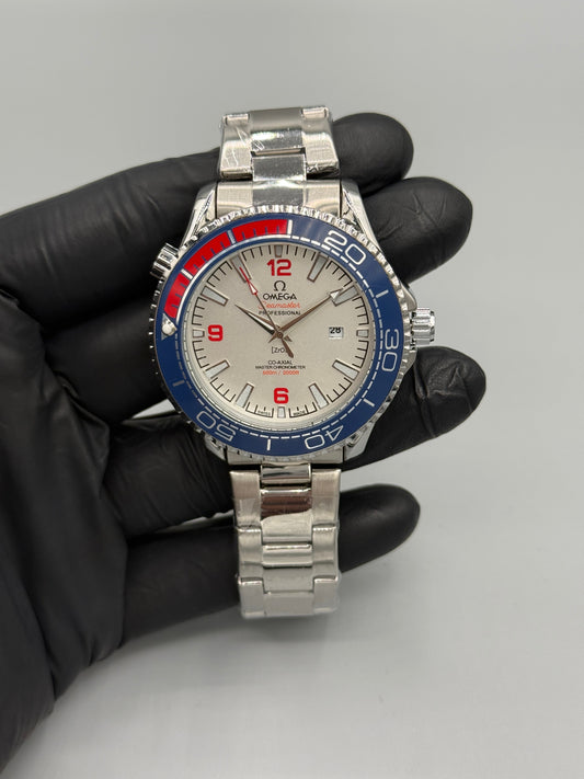 Omega Seamaster Semi Auto Rotating Dial
