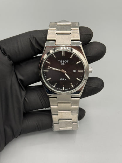 Tissot PRX Semi Auto Stainless Steel