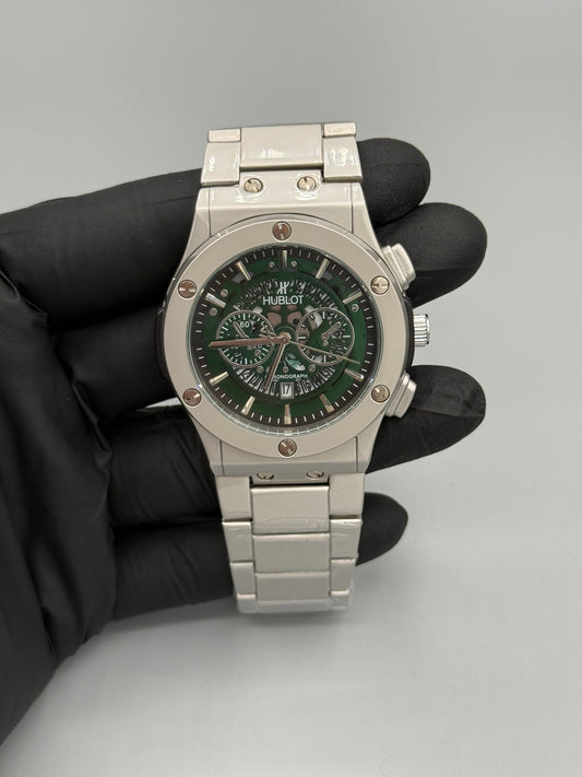 Hublot Chronograph Style Stainless Steel