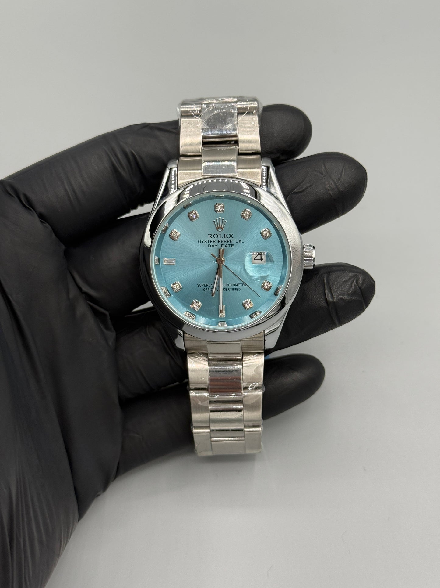 Rolex Oysters Perpetual Date Just  With Master Lock