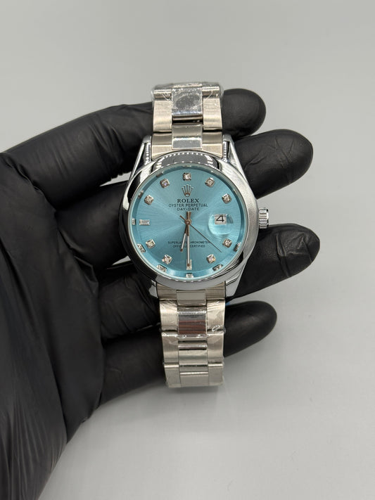 Rolex Oysters Perpetual Date Just  With Master Lock