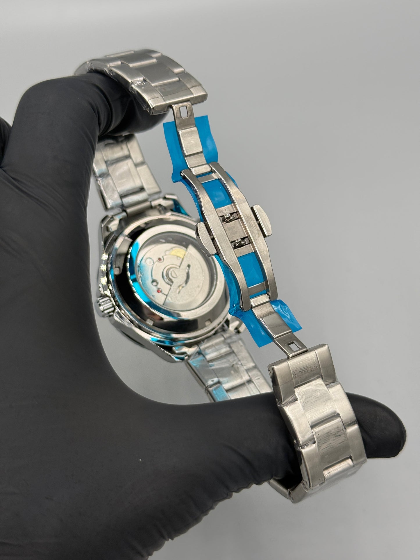 Omega Seamaster Semi Auto Rotating Dial