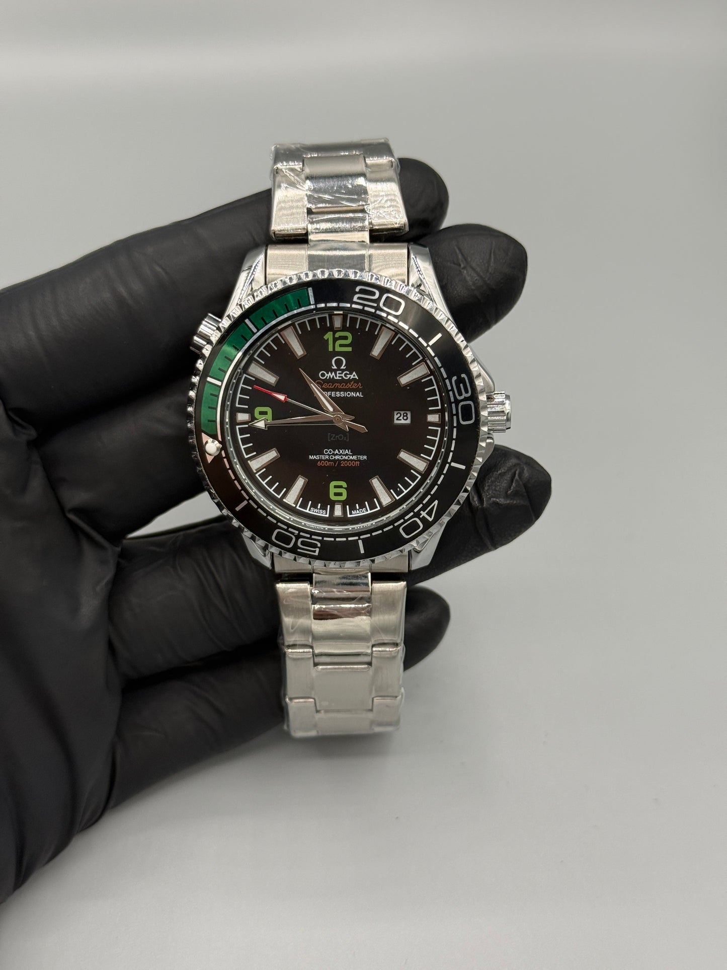 Omega Seamaster Semi Auto Rotating Dial