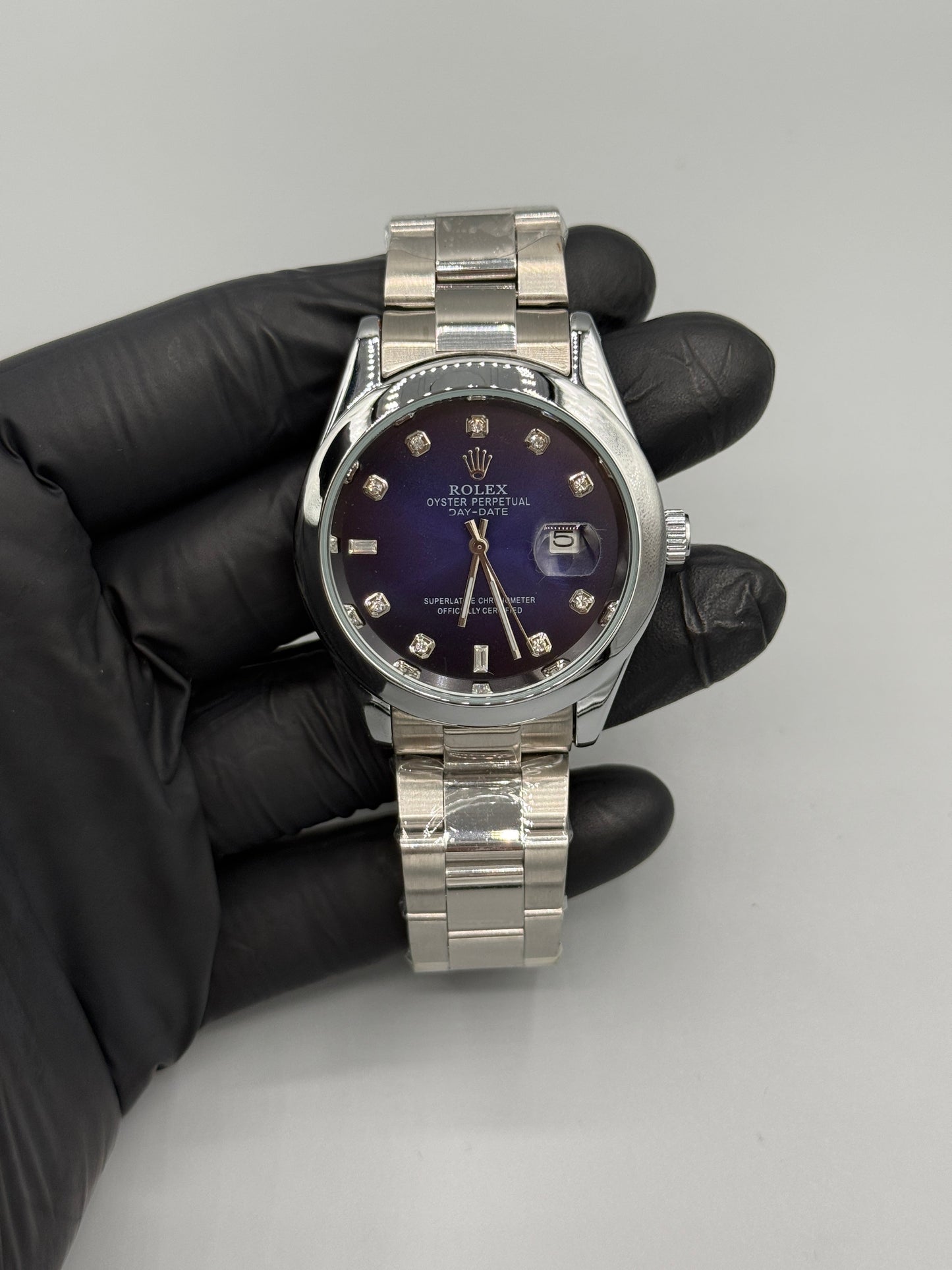 Rolex Oysters Perpetual Date Just  With Master Lock