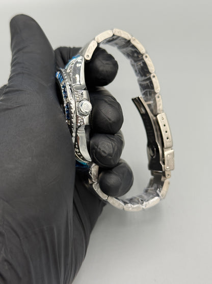 Rolex Submariner Stone Rotating Dial With Master Lock