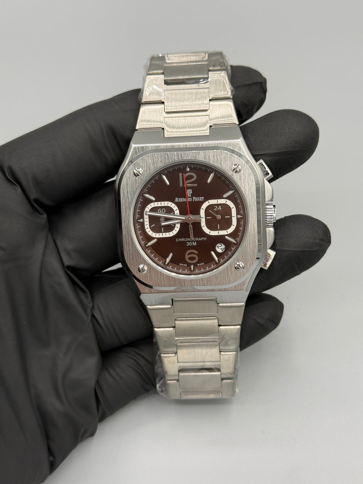 AP (Chronograph Working) Stainless Steel