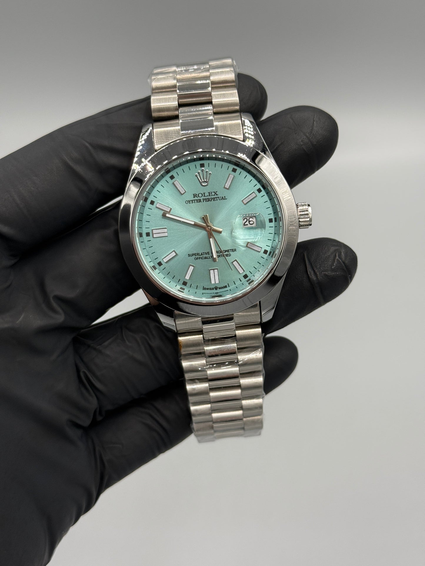 Rolex Oysters Perpetual Date Just