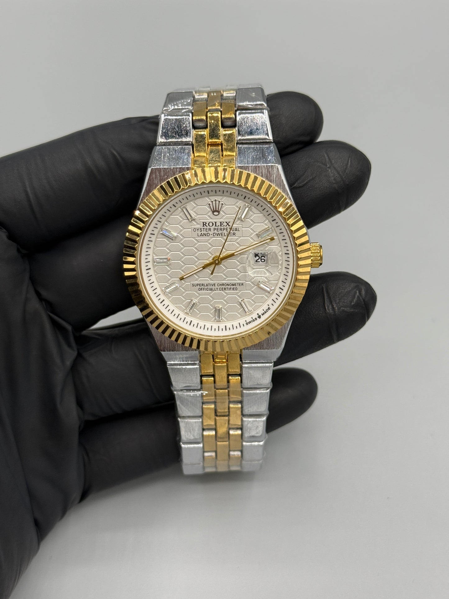 Rolex Oyster Perpetual Land-Dweller Two Tone